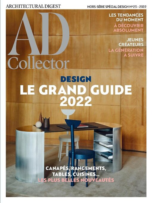 Title details for AD Collector by Les Publications Conde Nast SA - Available